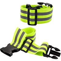 Los mejores  - ECENCE x Cinturón Reflectante de Alta Visibilidad Niños Adultos Corriendo Corriendo Corriendo Montar Ciclismo Escalando…